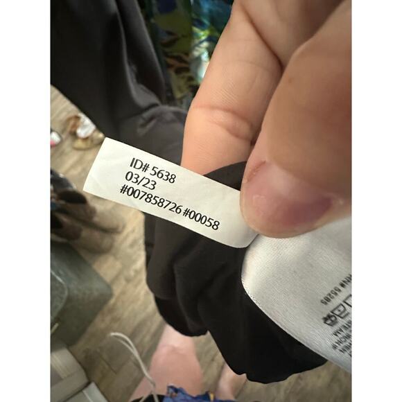 Express Women's Black Round Neck Sleeveless Strappy Midi Dress Size Small - Picture 3 of 9